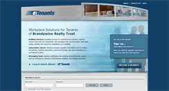 Desktop Screenshot of etenants.com
